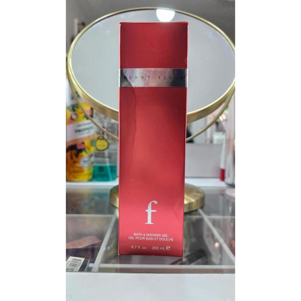 New in box Perry Ellis F Bath & Shower Gel